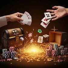 Aplikasi Android lotto 4d menampilkan daftar taruhan terbuka dengan opsi Cash Out